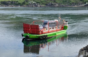 Glenelg-Skye Ferry