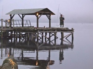 Opening of the fishing on Loch Tay