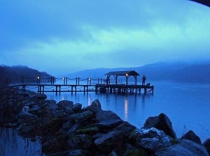 Opening of the fishing on Loch Tay