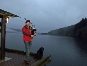 Opening of the fishing on Loch Tay